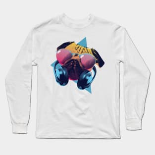 Party Pug Long Sleeve T-Shirt